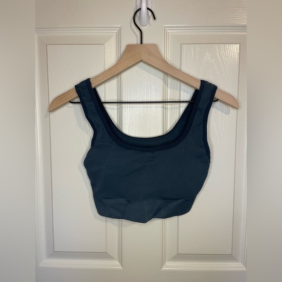 BLANQI Everyday Ribbed Seamless Bralette - Picture 3 of 5